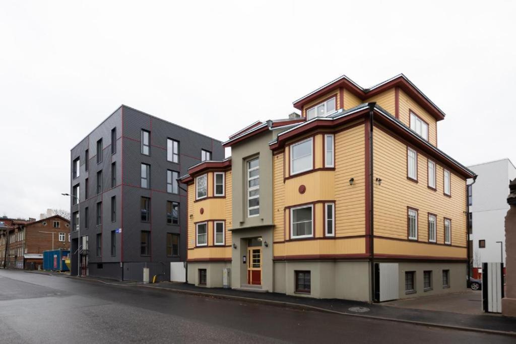 Brand New, Cozy And Quiet 1 Bedroom Apartment, Free Parking 탈린 외부 사진