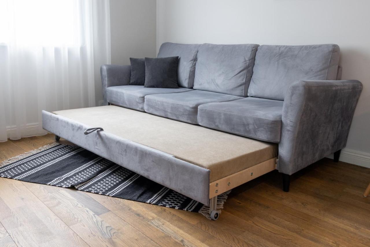 Brand New, Cozy And Quiet 1 Bedroom Apartment, Free Parking 탈린 외부 사진