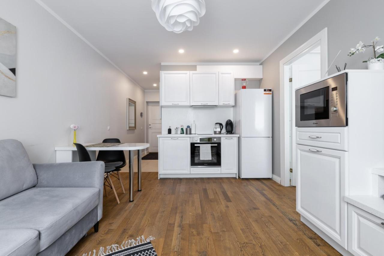 Brand New, Cozy And Quiet 1 Bedroom Apartment, Free Parking 탈린 외부 사진