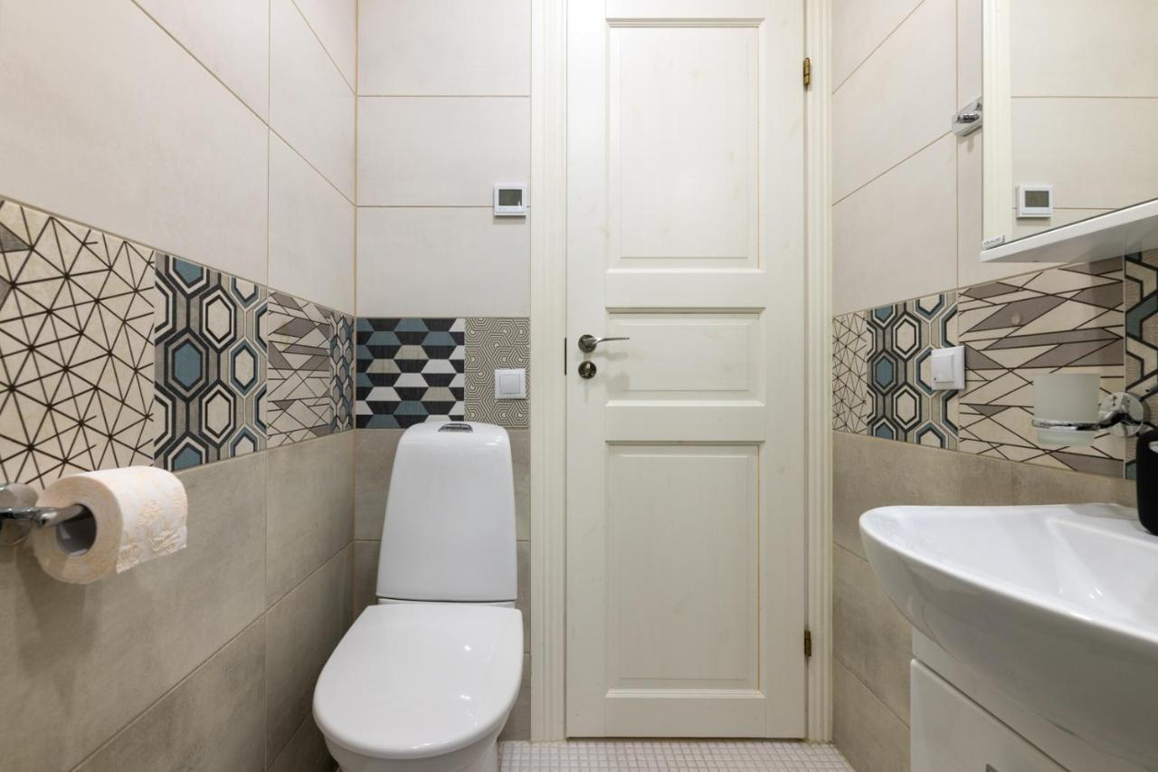 Brand New, Cozy And Quiet 1 Bedroom Apartment, Free Parking 탈린 외부 사진